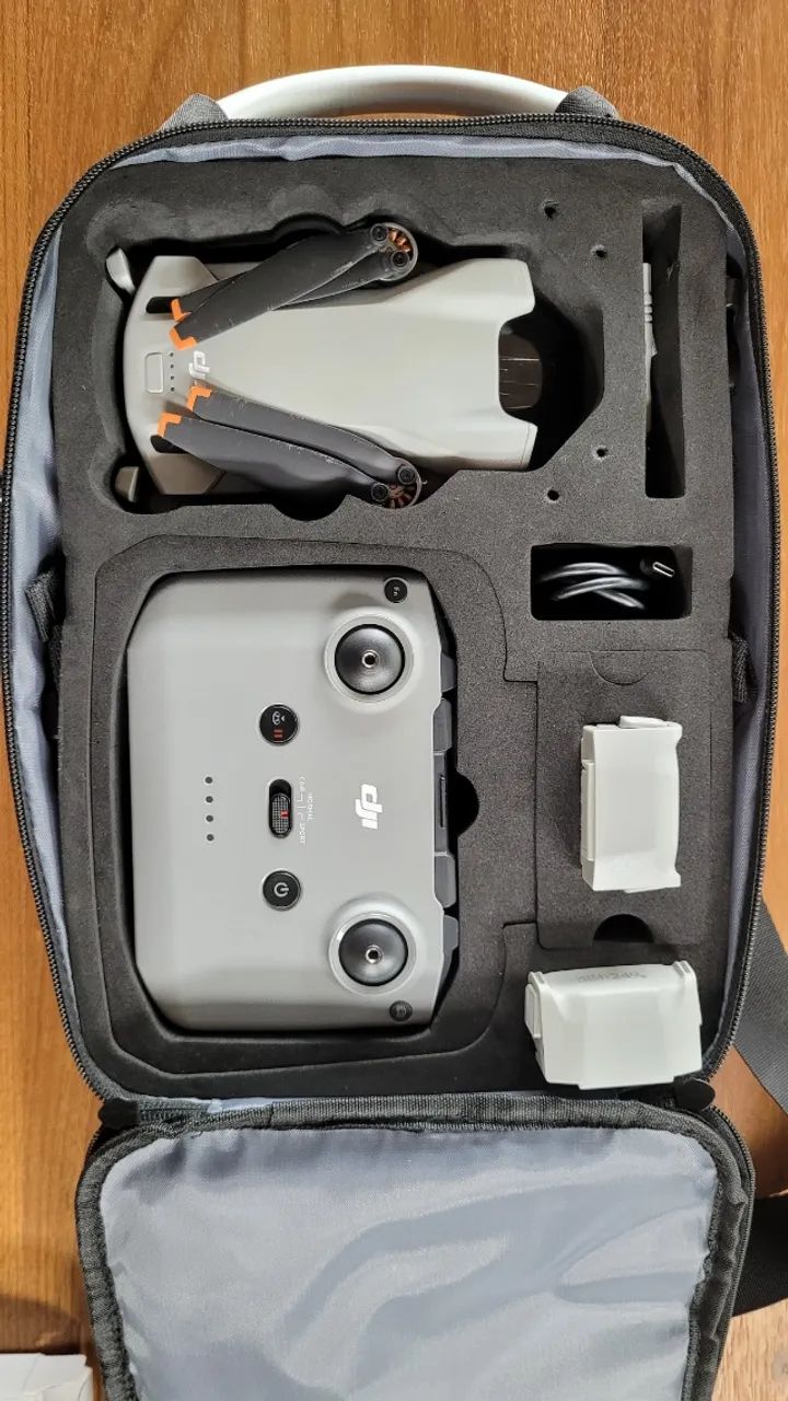Drone DJI Mini 3 - Super Novo - duas baterias - Foto 4