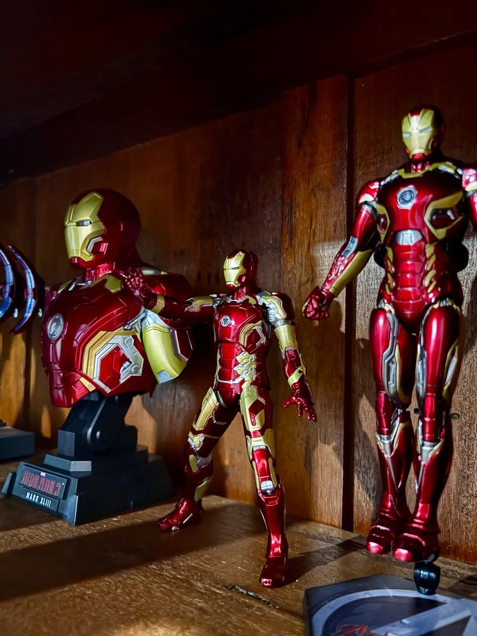 Iron Man Mark XLIII ZD Toys 