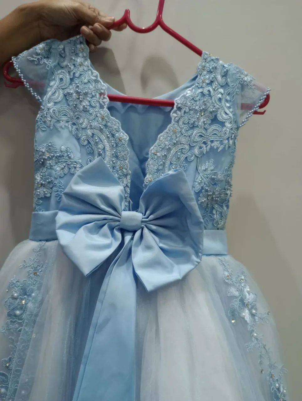 Vestido luxo infantil - Foto 3