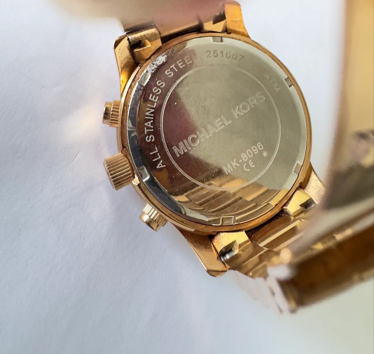 Relógio Feminimo Michael Kors MK-8096 - Foto 3