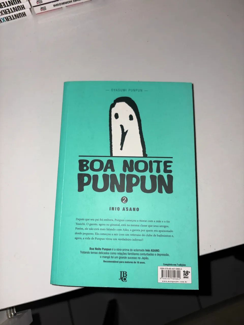 Mangá boa noite pun pun vol 1 e 2 - Foto 3