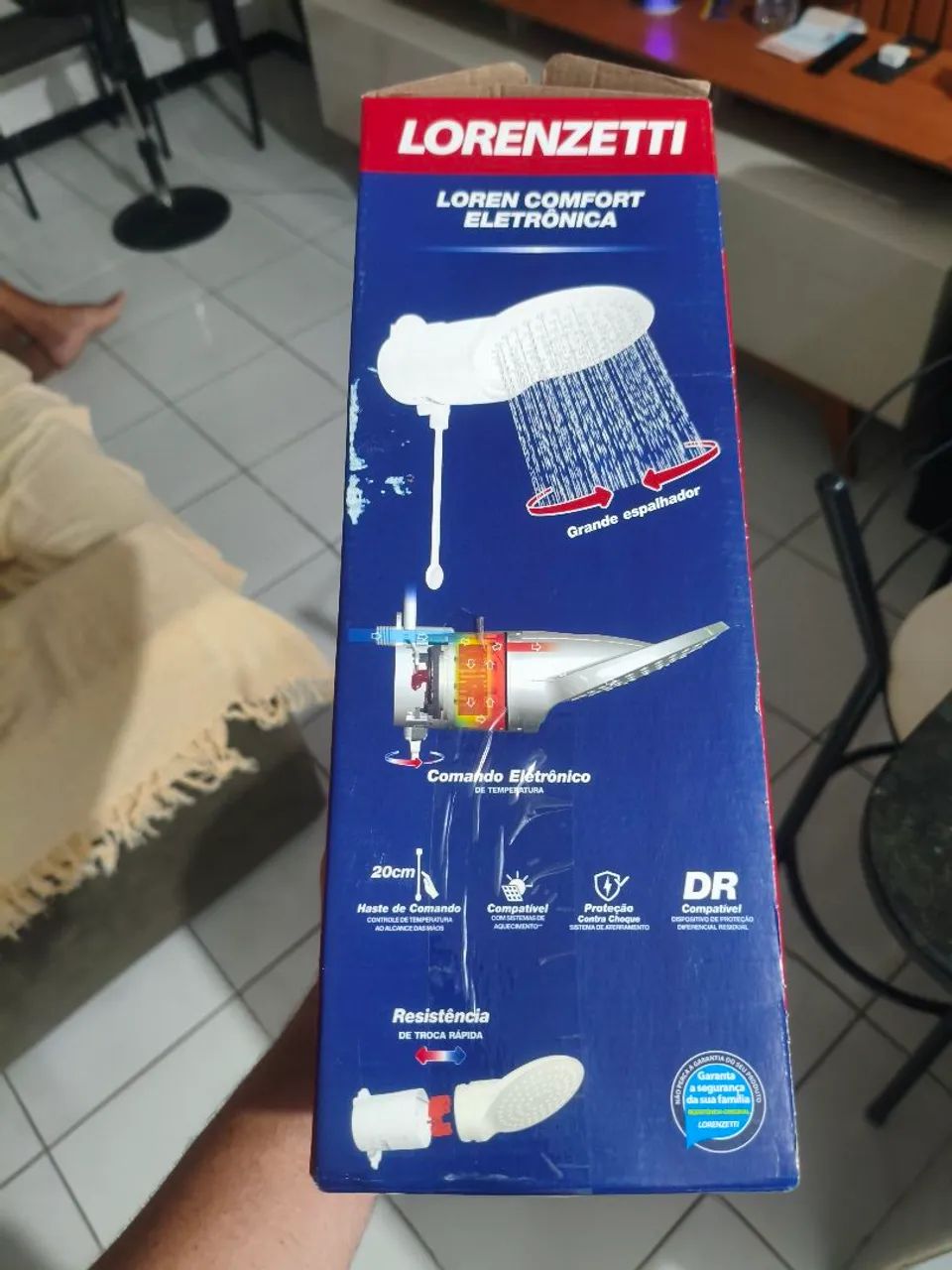 Chuveiro elétrico Lorenzetti  - Foto 2
