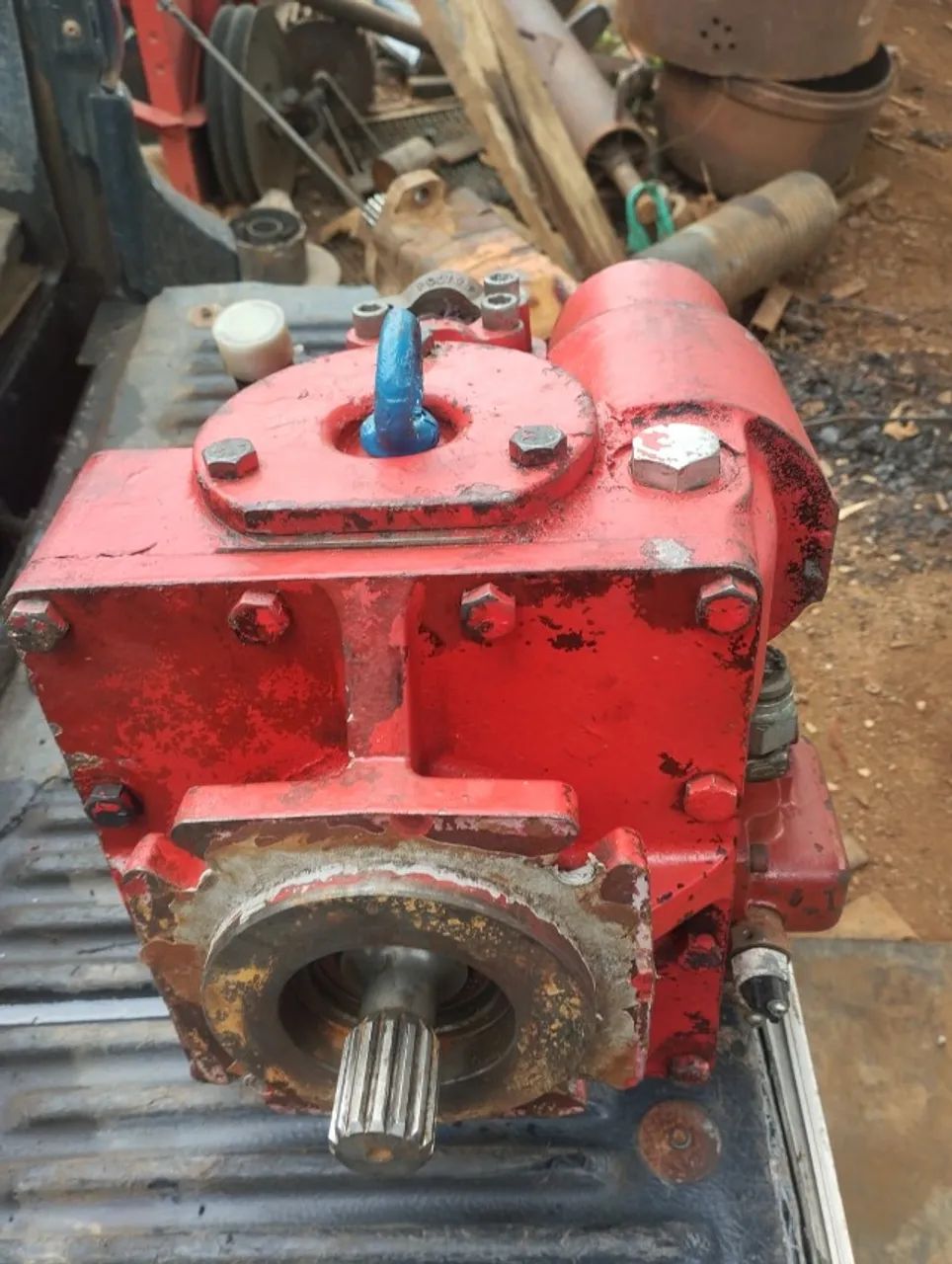 Bomba e motor hidráulico
