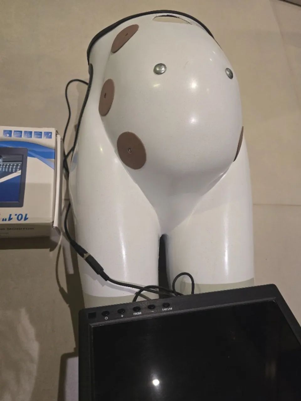 Simulador laparoscópico / caixa preta / videolaparoscopia - Foto 2