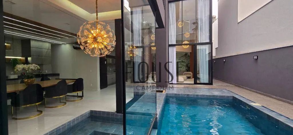 Casa com 4 quartos para alugar, 388 m² - Condomínio Sunset - Sorocaba/SP - Foto 4