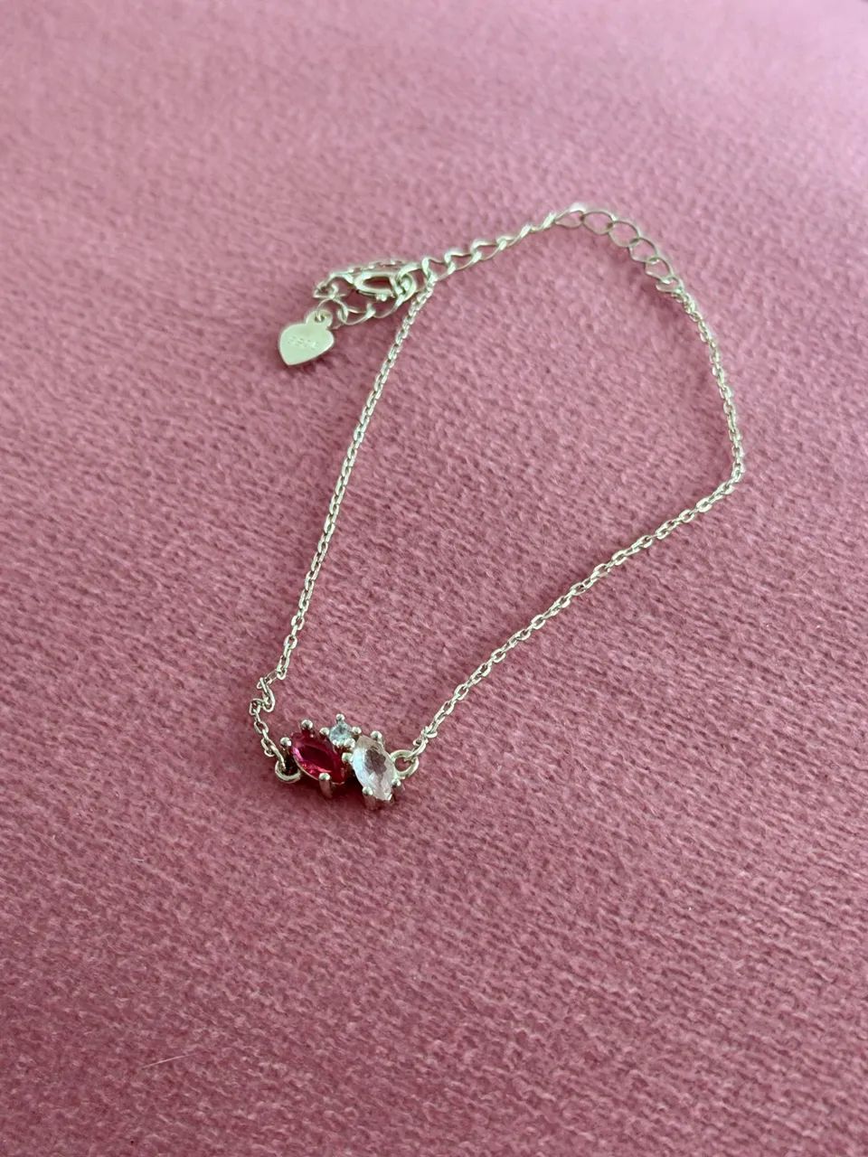 pulseira de prata - Foto 2