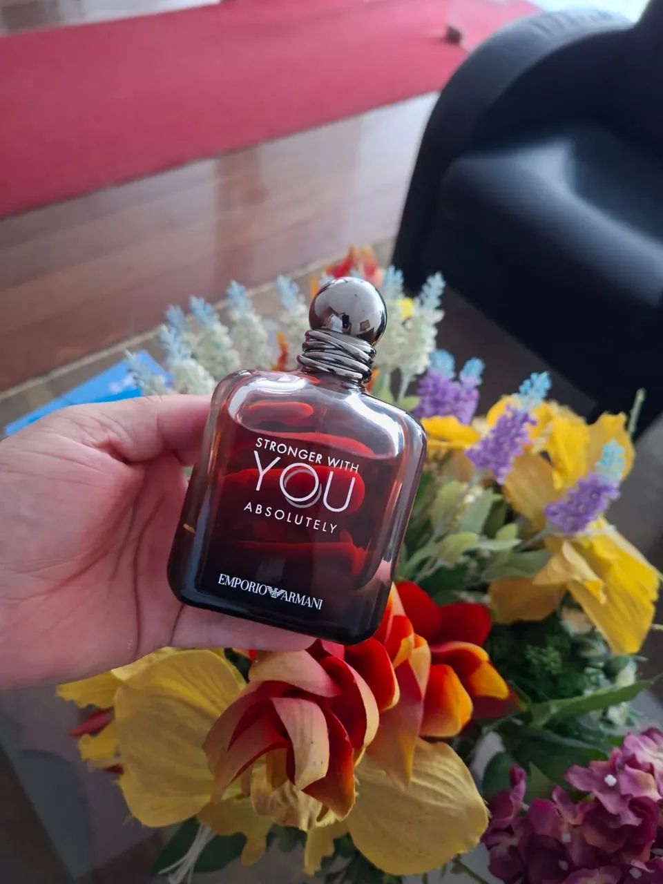 Stronger with absolutely Parfum Giorgio Armani eua de Parfum 100 ml  - Foto 2
