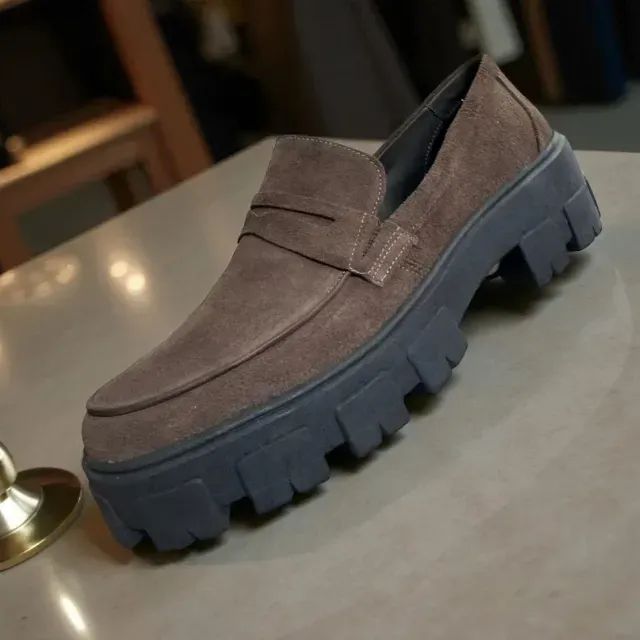 Sapatos Loafer Prada Howell - Foto 5