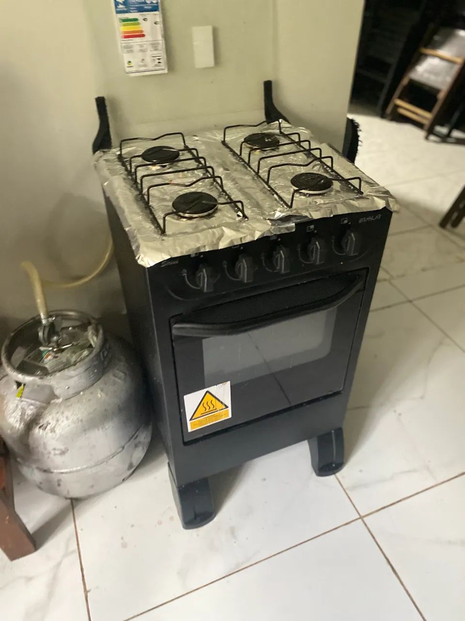 Fogã quatro bocas