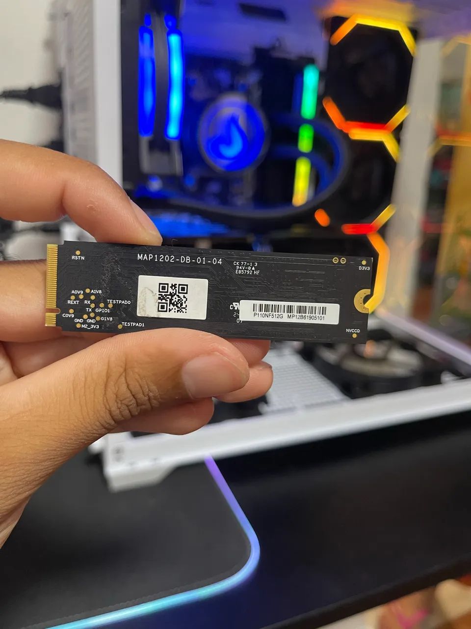 Kingfast Nvme 512gb - Foto 4