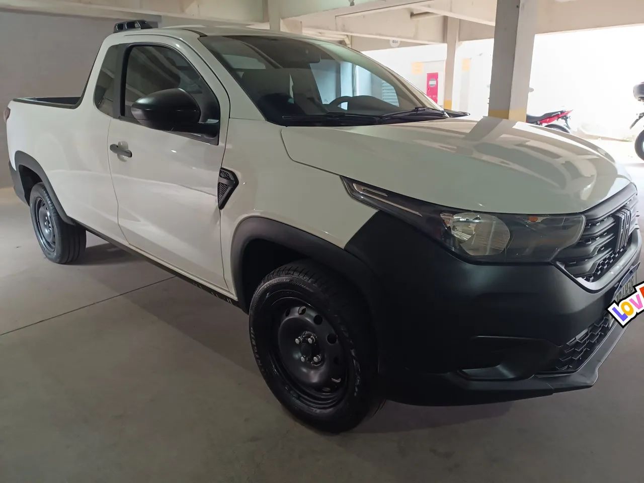 Fiat Strada Endurance 1.3 Flex 8V CS 2024 - Foto 3