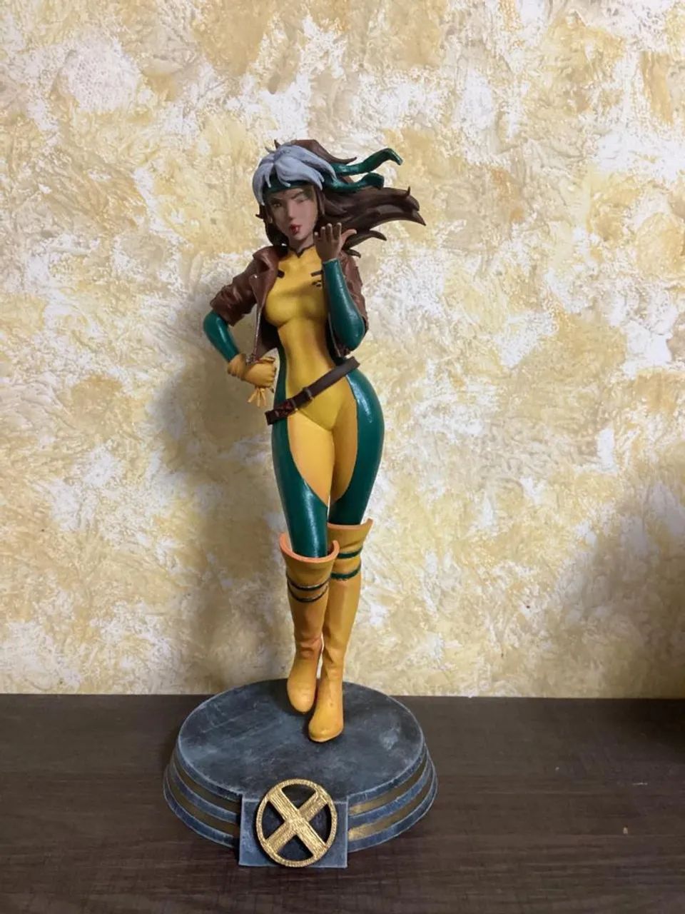 Vampira X-Men Action Figure 3d  - Foto 5