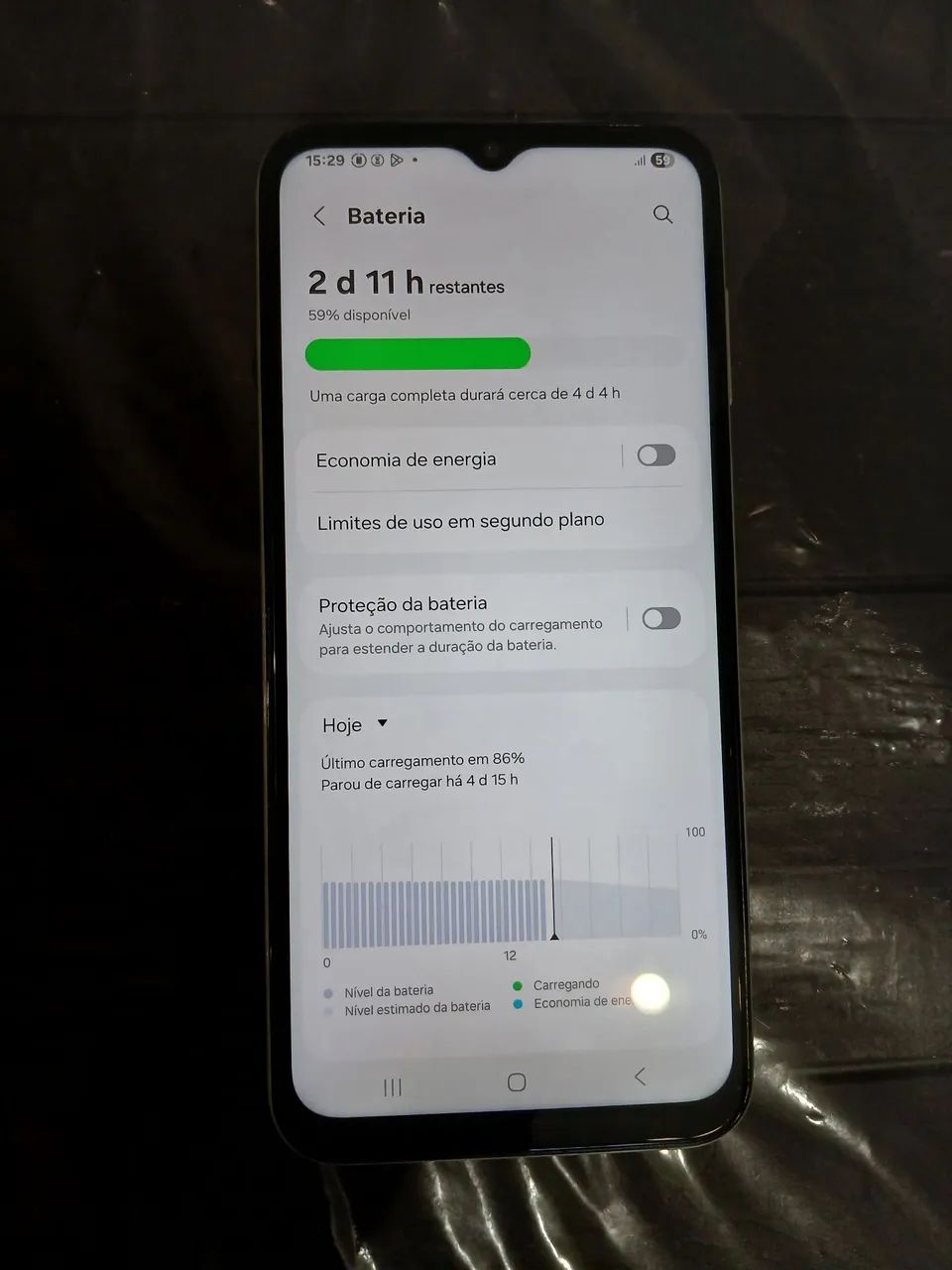 Samsung Galaxy M14 5G 128GB - Bateria de 6000 mAh Impecável. - Foto 5