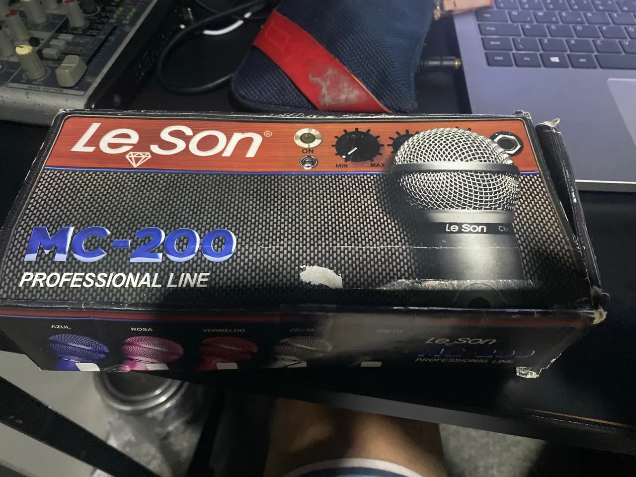 Microfone Leson Mc 200