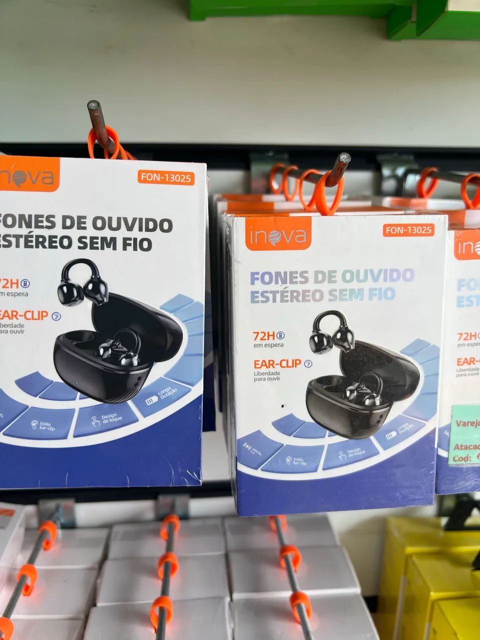 Fone de ouvido Estéreo sem fio 
