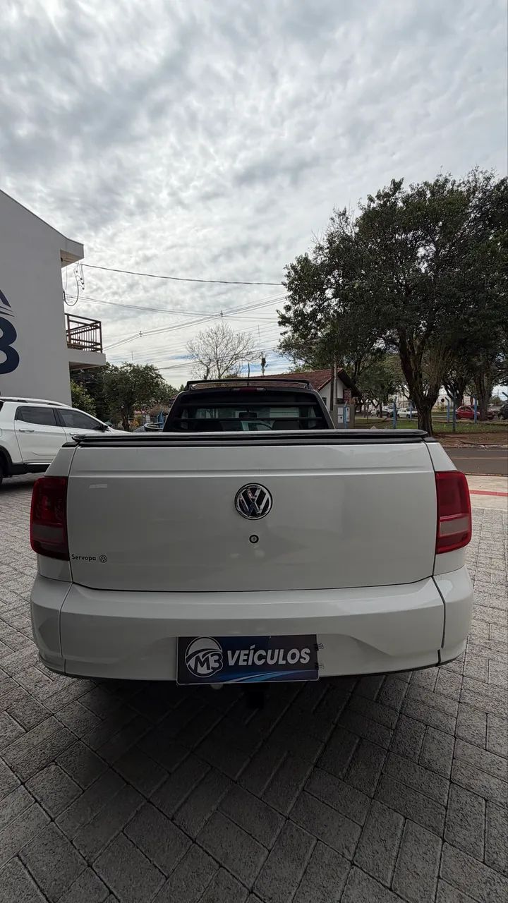 Volkswagen Saveiro Robust 1.6 Total Flex 8V 2018 - Foto 4