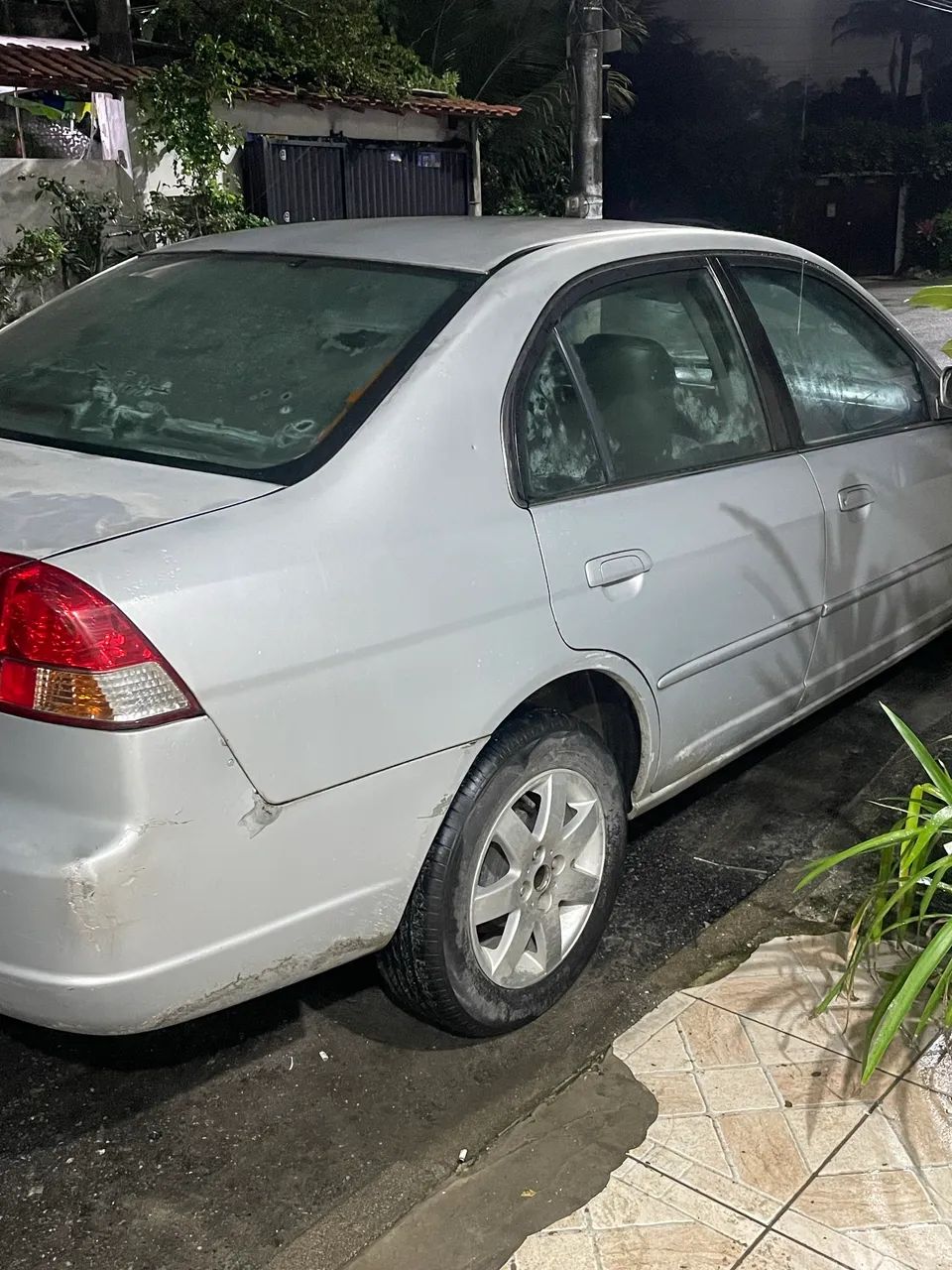 Honda Civic Sedan Lx/lxl 1.7 16V 115cv Aut. 4P 2003