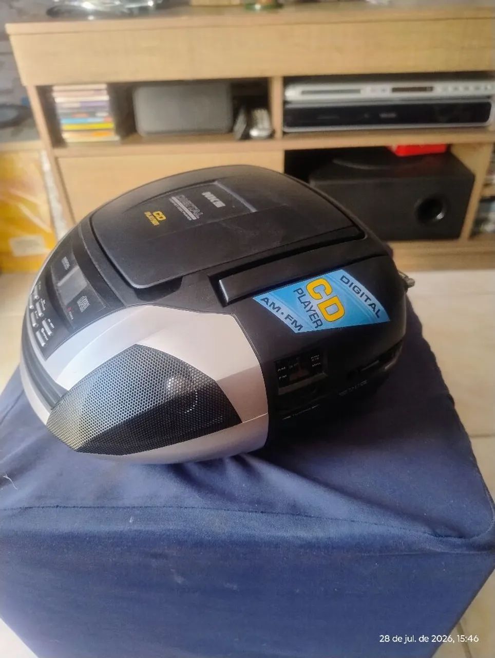 CD PLAYER NKS AM . FM - Foto 3