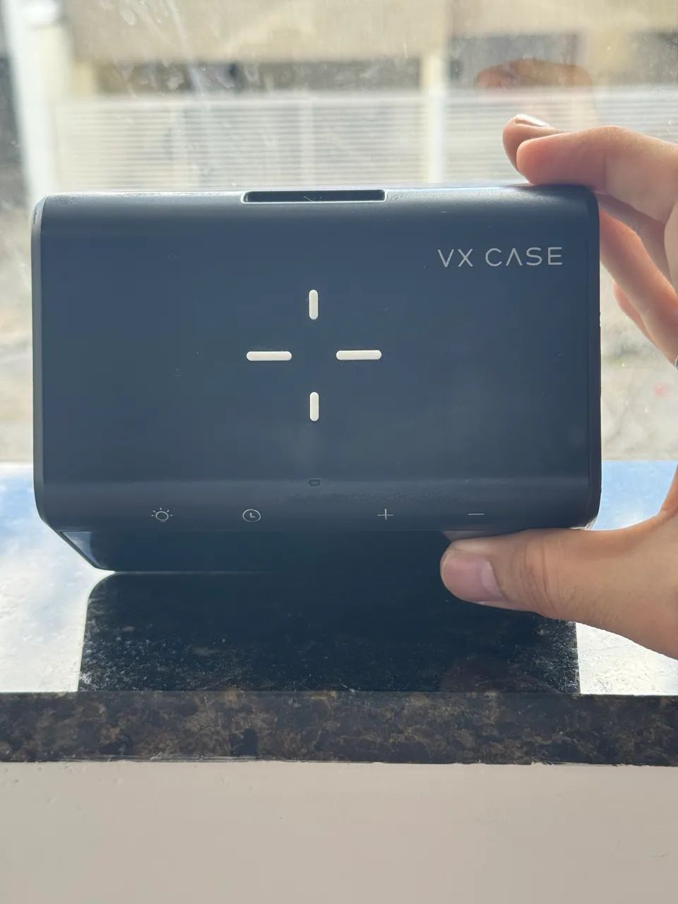 Carregador Clock Charger VX Case - Foto 3
