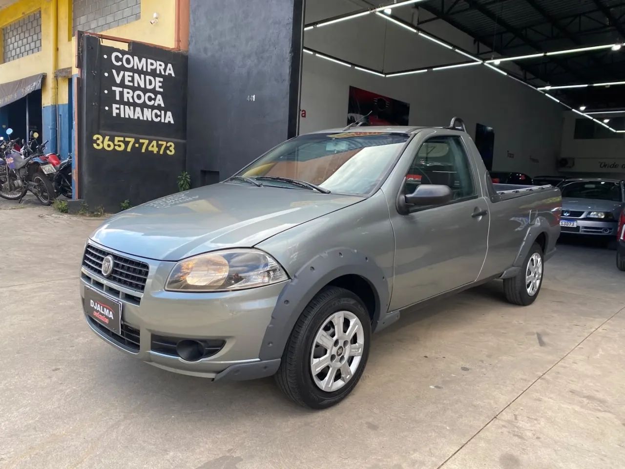 Fiat Strada Working 1.4 MPI Fire Flex 8V CS 2011 - Foto 3