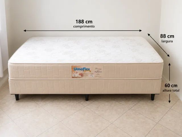 Cama box  de solteiro - Foto 5