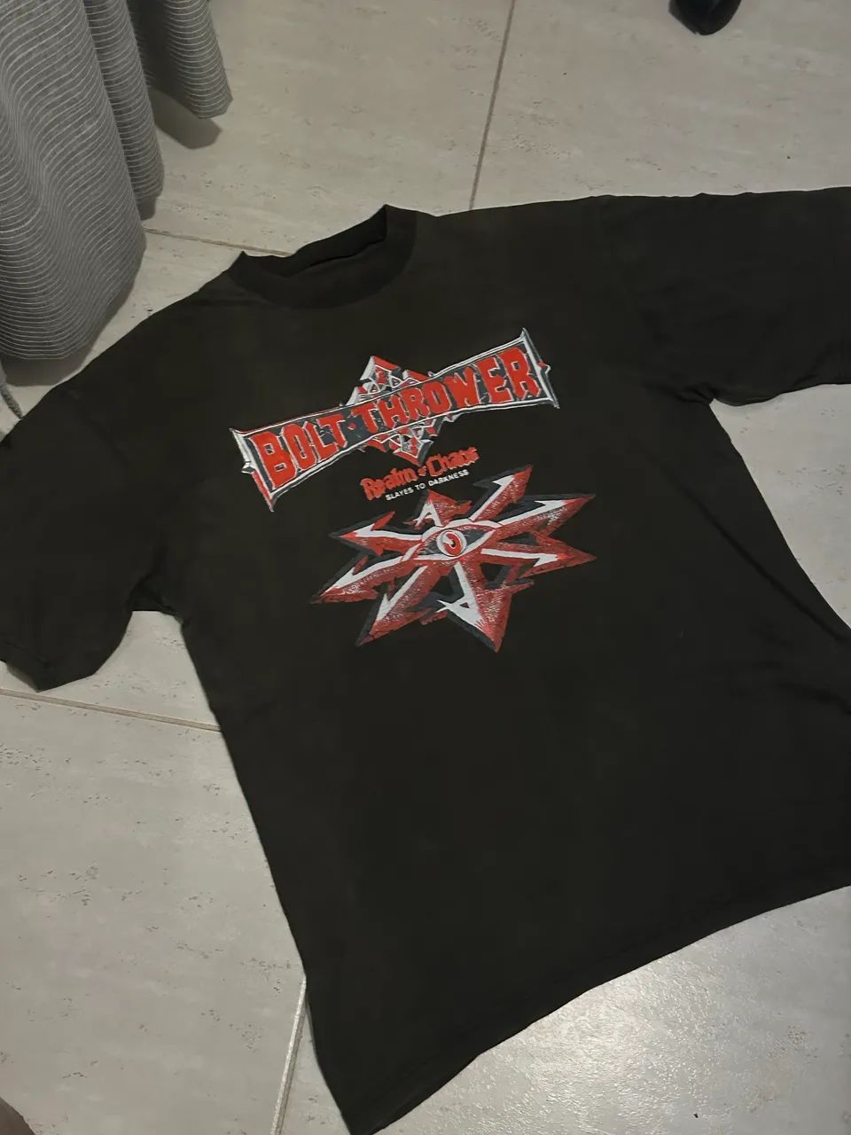 Camisa banda Bolt Thrower