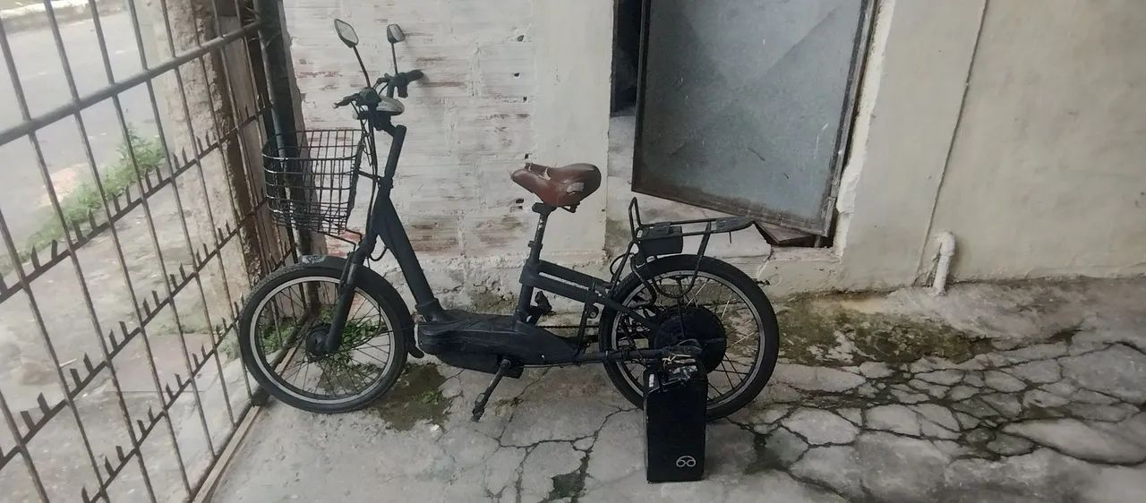 Bicicleta elétrica Lev usada - Foto 2