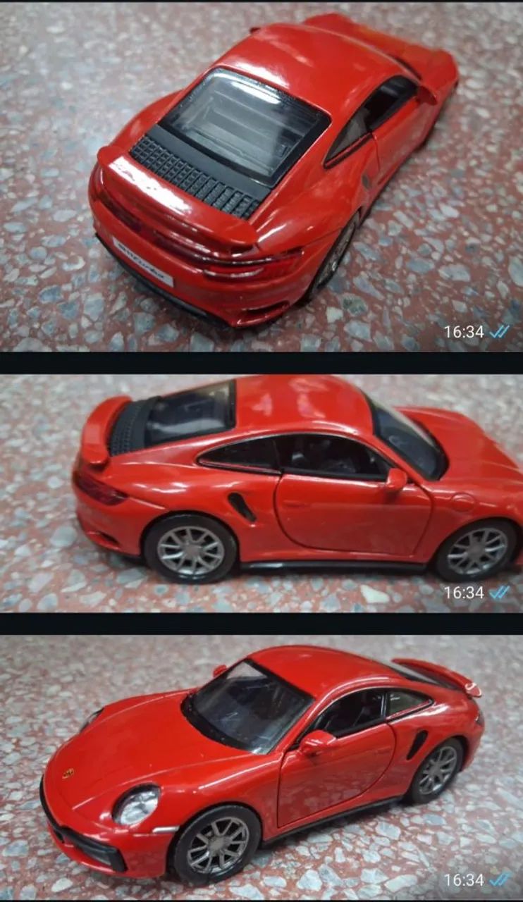 Miniatura de Porsche metal 10cm - Foto 5