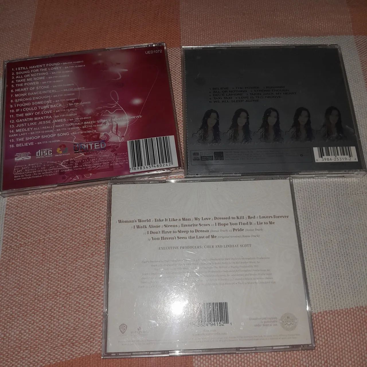 Kit 3 cds Cher  - Foto 4