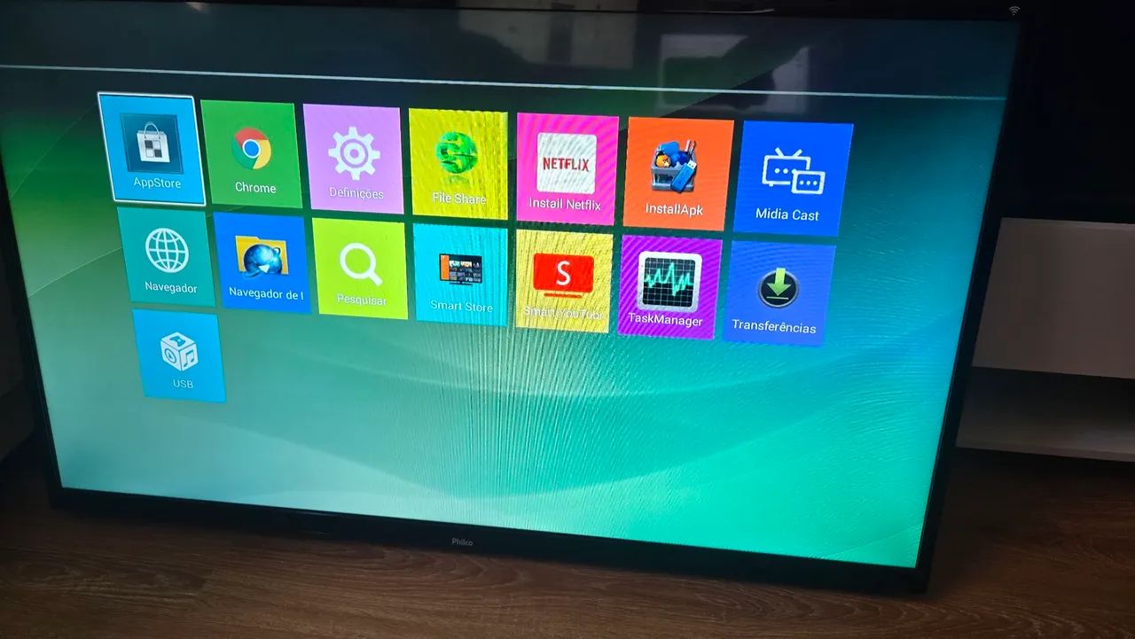 Smart TV SMART TV LED 40? Philco Full HD PTV40E20DSGWA - Foto 2