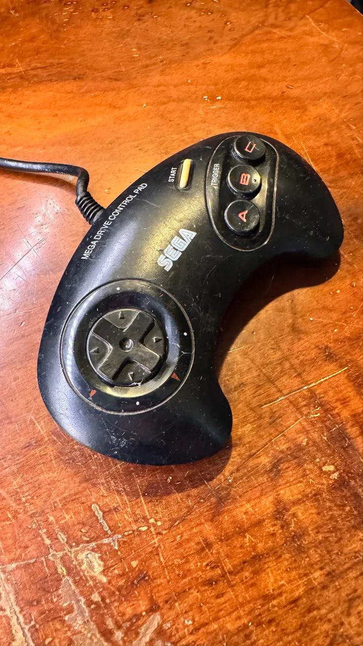Mega Drive completo - Foto 2