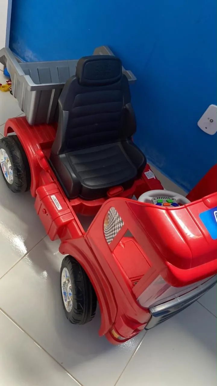 Caminh ão Elétrico Infantil - Foto 2