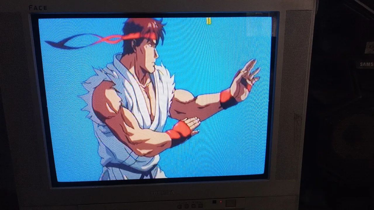 Tv de tubo Toshiba 21 polegadas  - Foto 2