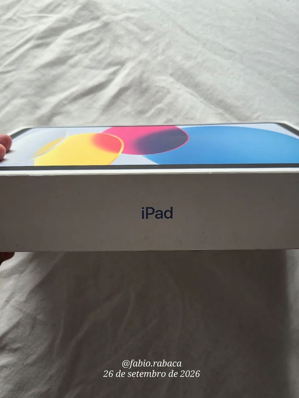 Ipad (A16) 128gb Acompanha capa Apple apenas R$ 3.000 - Foto 2