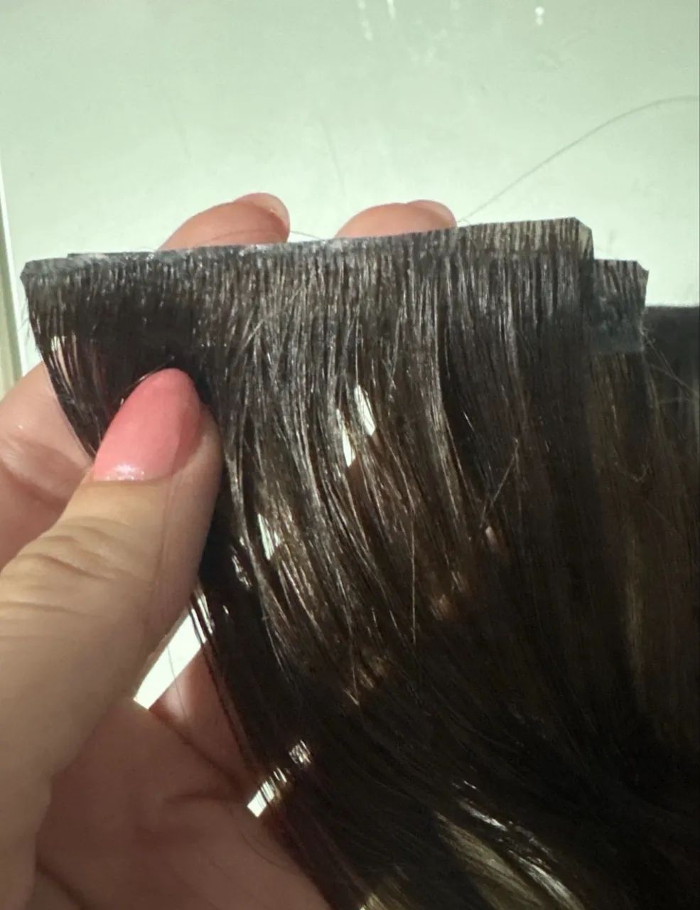 Cabelo brasileiro super fino e liso - Foto 4
