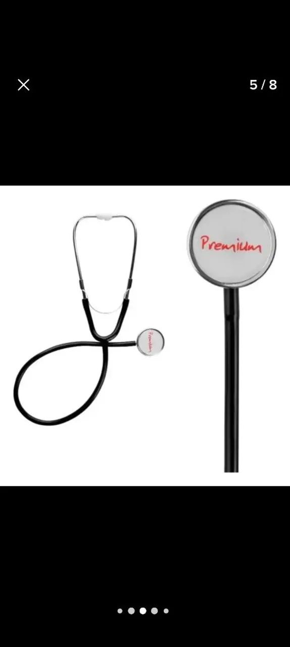 Estetoscópio Cardiopulmonar - Linha Premium  - Foto 2