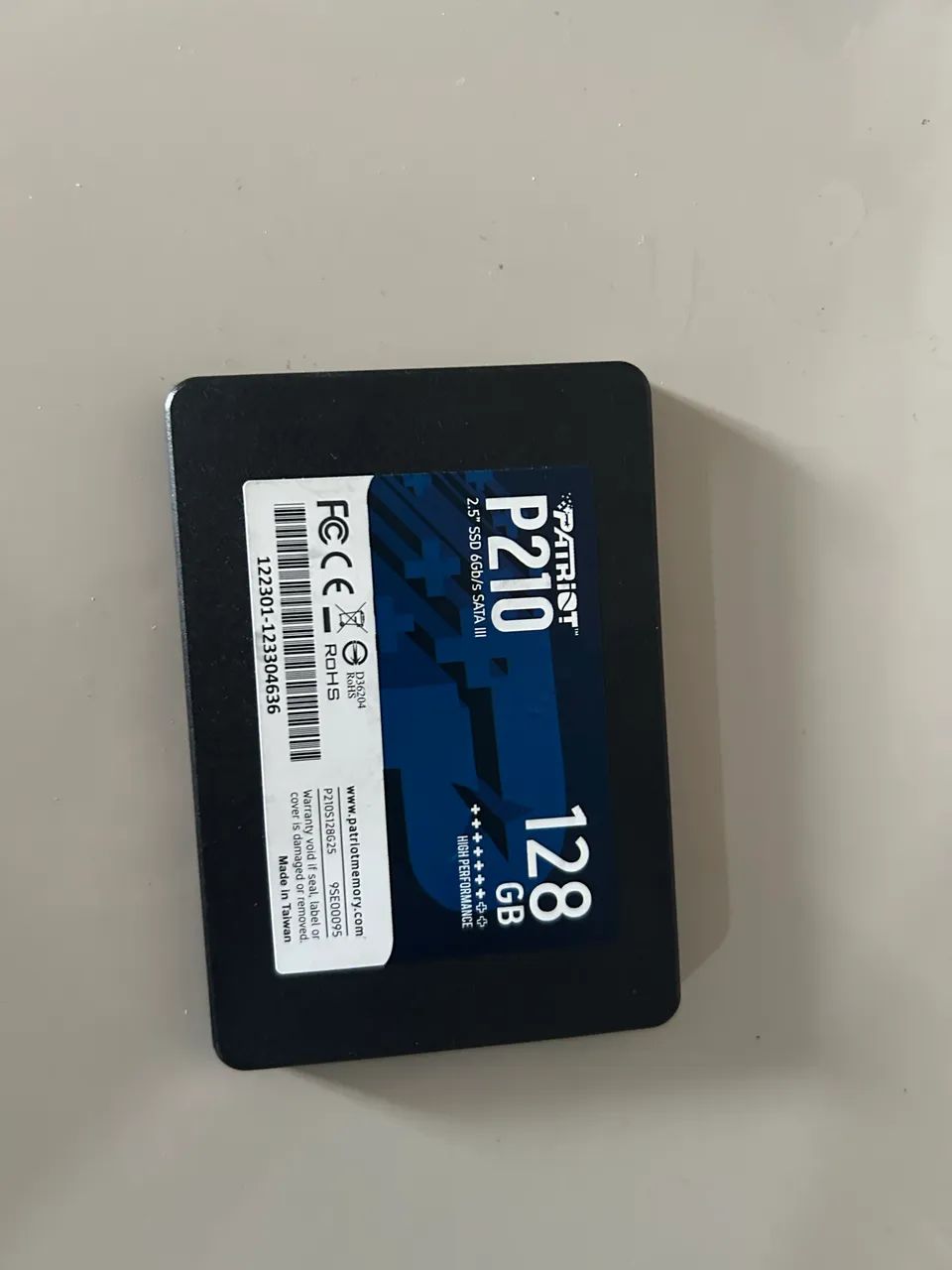 SSD 128 GB - PATRIOT