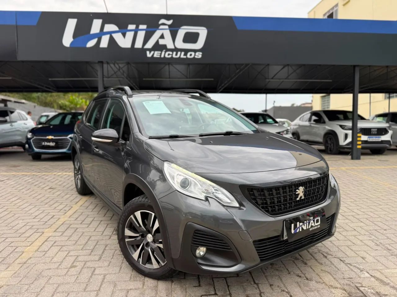 Peugeot 2008 Grife 1.6 Turbo Flex 16V 5P AUT 2021 2021
