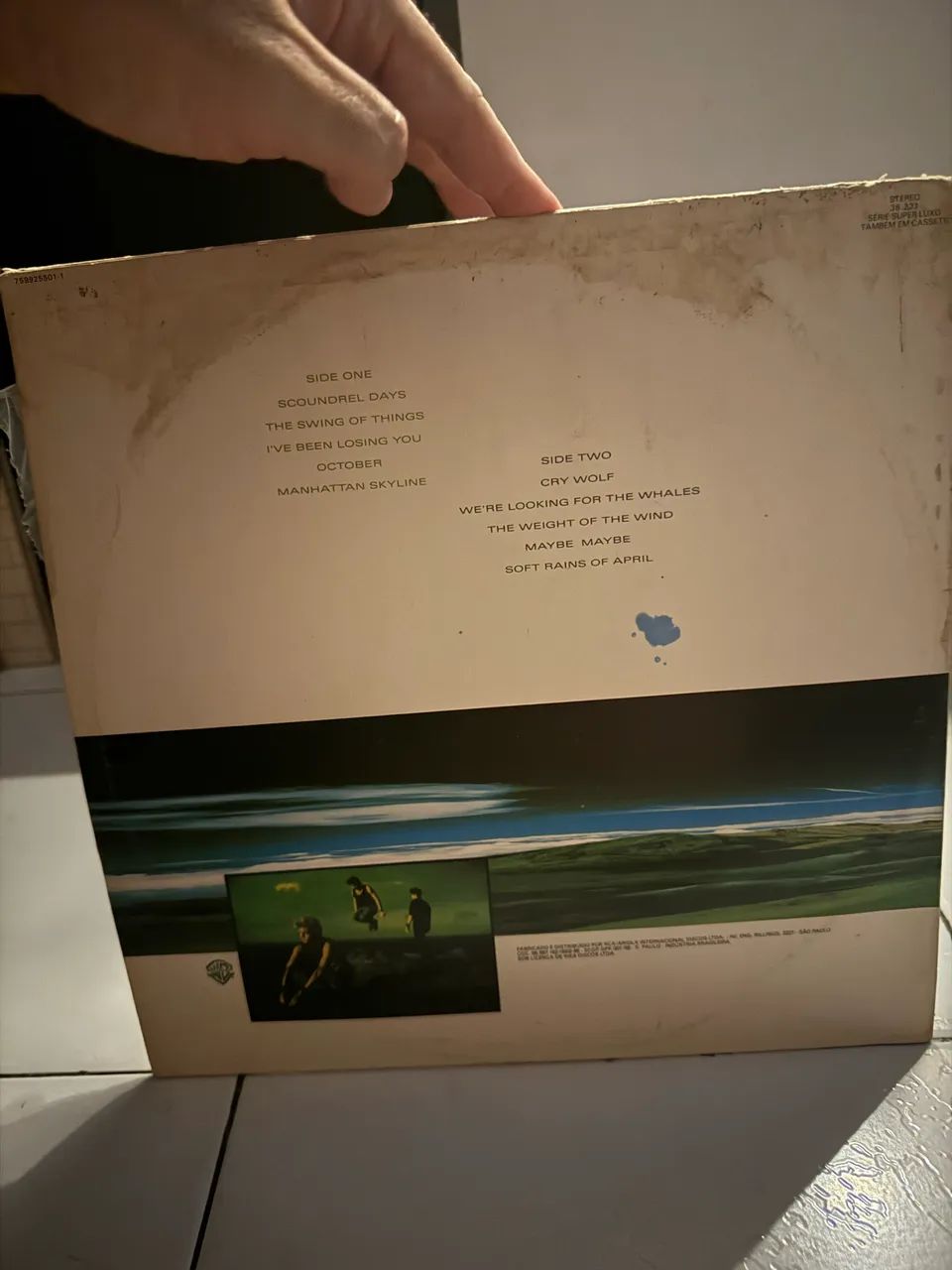 LP Vinil A-HA - Scoundrel Days - Foto 2