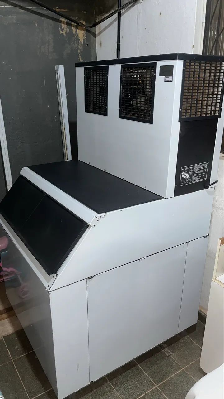 Maquina de gelo em cubo - Foto 2