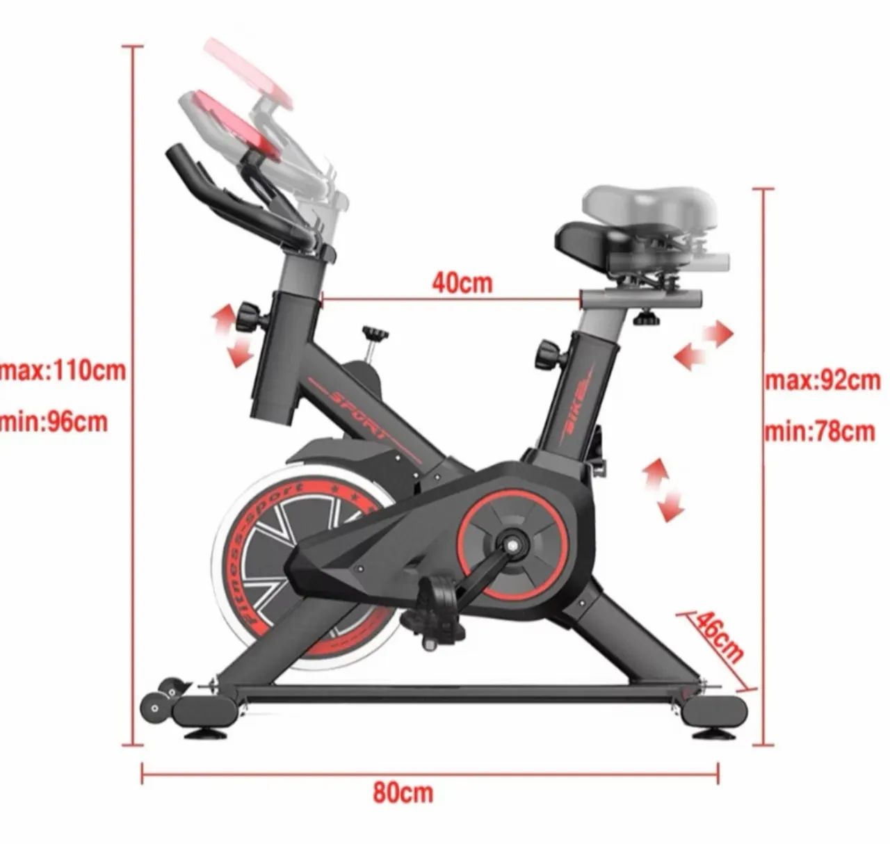 Bicicleta ergométrica 