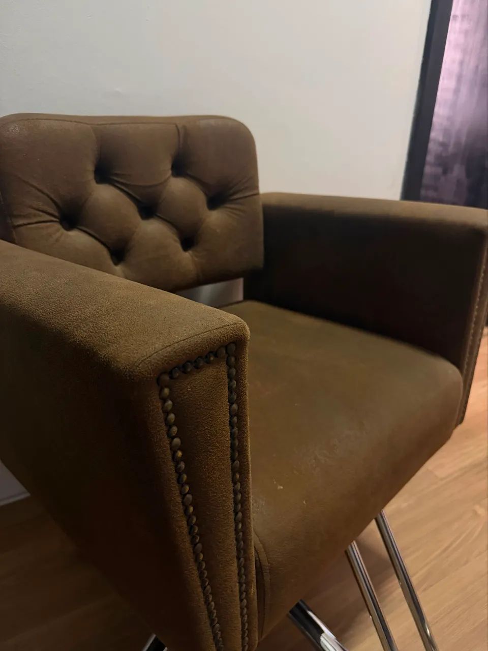 Cadeira cabeleireiro elegante - Foto 2