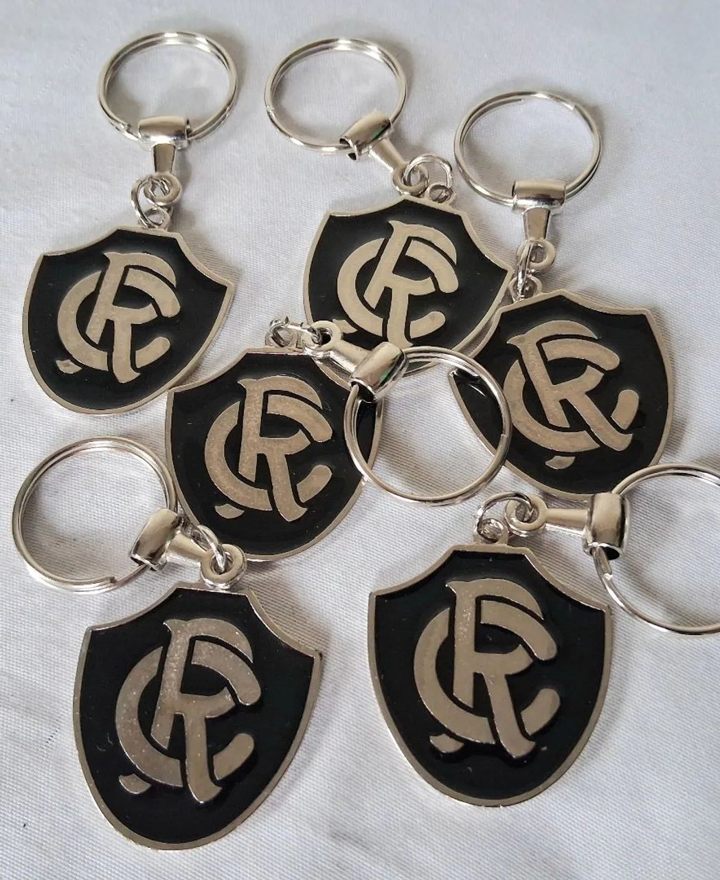 CHAVEIRO CLUBE DO REMO EM METAL - Foto 4