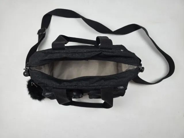 Bolsa De Ombro Kipling Defea 5 Bolsos Externos Original - Foto 4