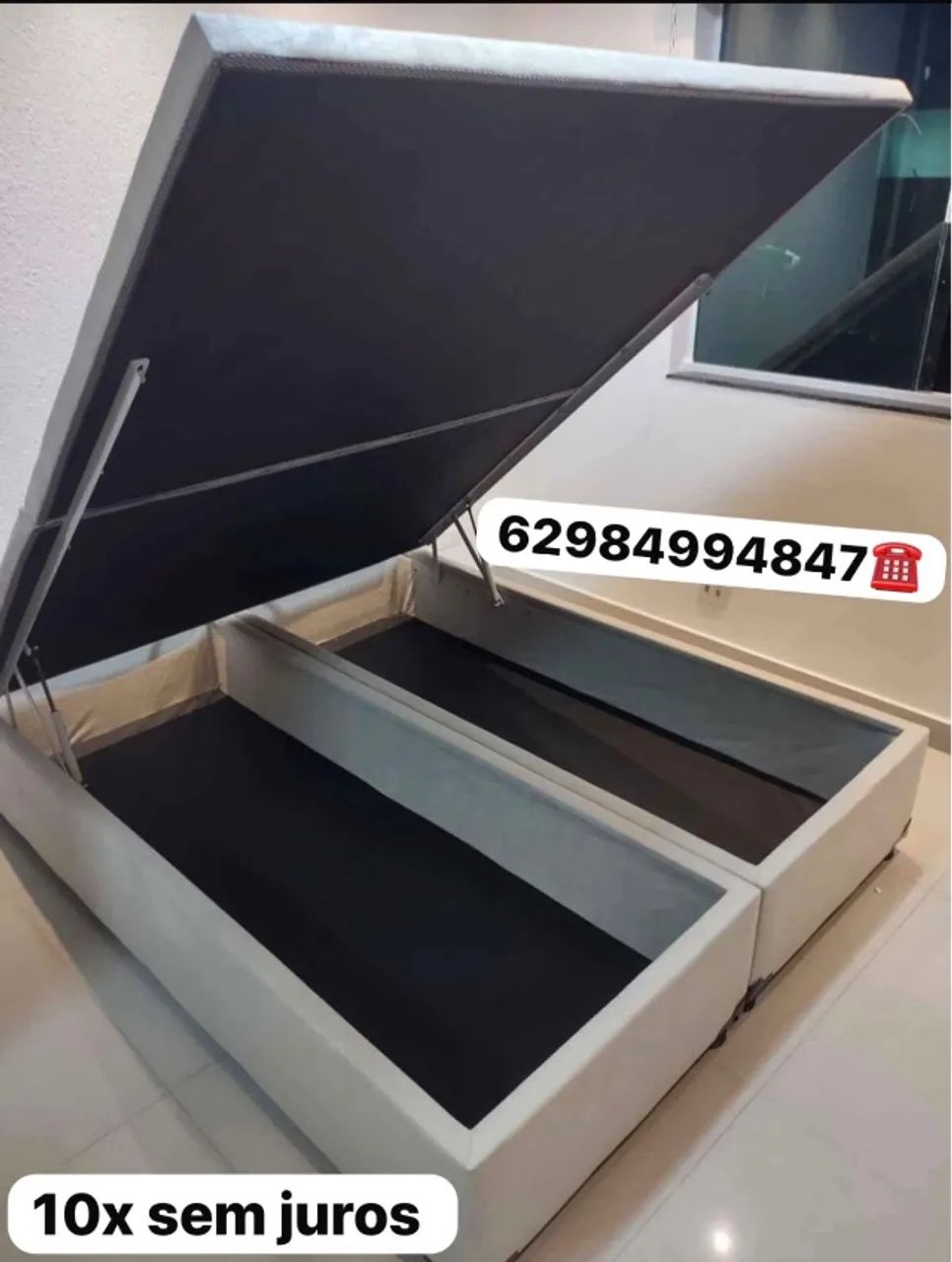 Cama bau 