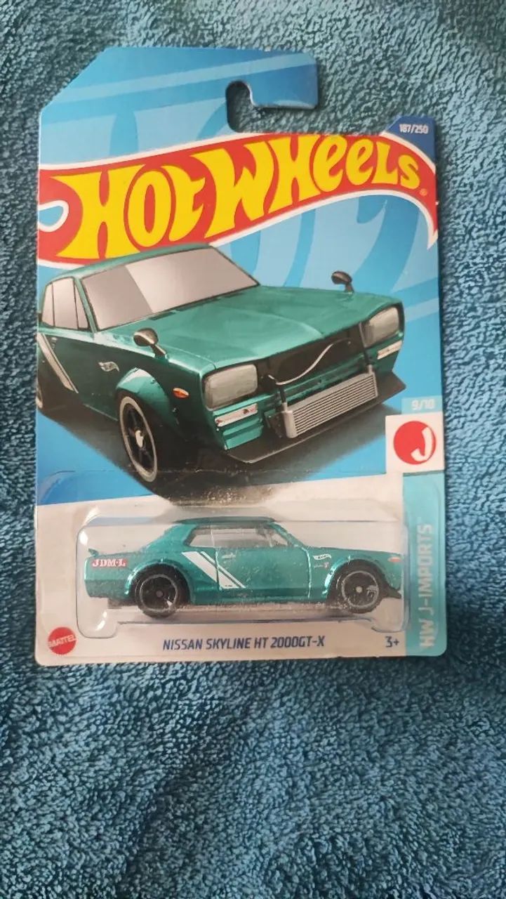 hotweels Nissan skyline ht 2000gt-x