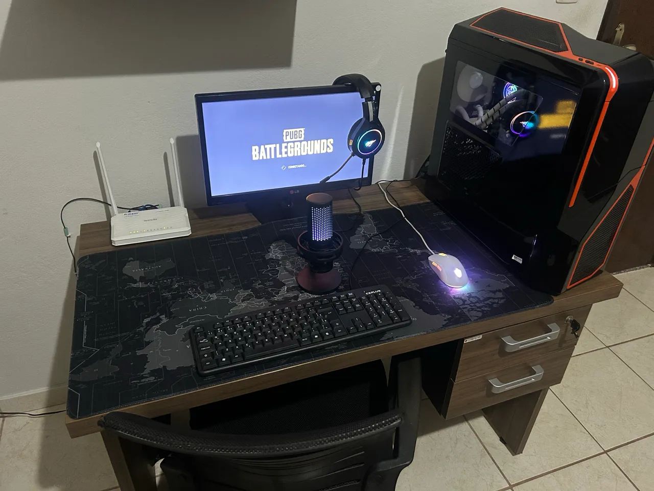 Pc Gamer Completo+Periféricos+Monitor - Foto 5