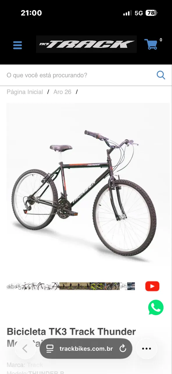 Bike 300$ - Ciclismo - Lagoa Nova, Natal 1511236470 | OLX