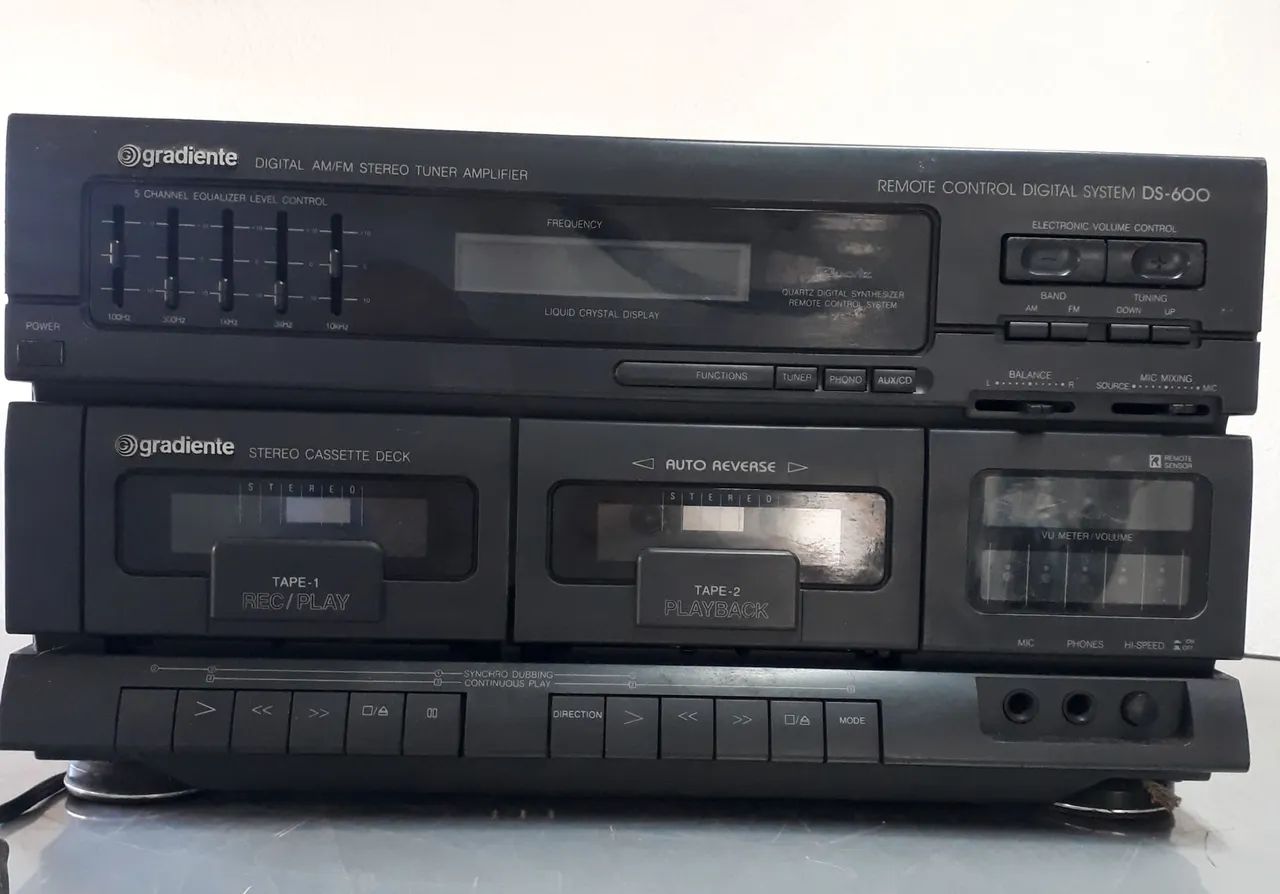 GRADIENTE DS-600 - Foto 4