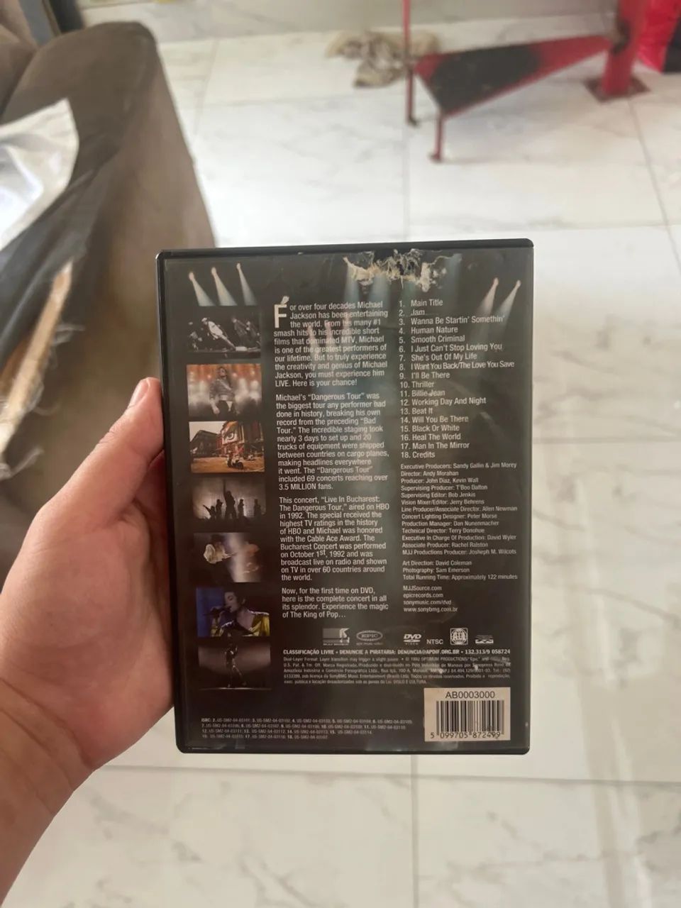 DVD Michael Jackson  - Foto 2